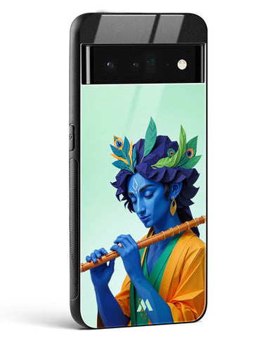 Melodies of Krishna Glass Case Phone Cover (Google)