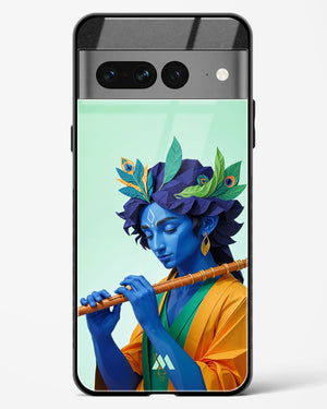 Melodies of Krishna Glass Case Phone Cover (Google)