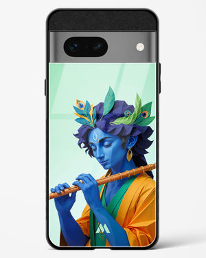 Melodies of Krishna Glass Case Phone Cover (Google)