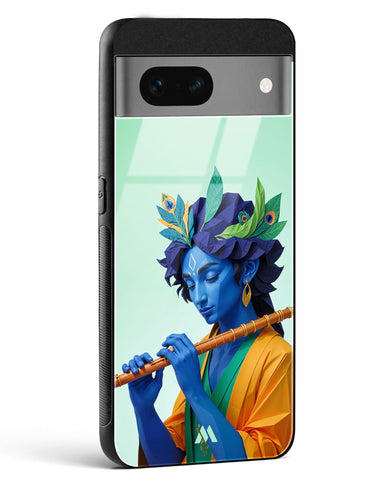 Melodies of Krishna Glass Case Phone Cover (Google)