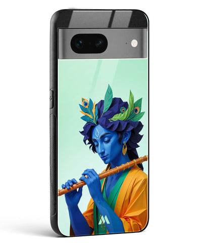 Melodies of Krishna Glass Case Phone Cover (Google)