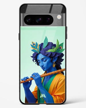 Melodies of Krishna Glass Case Phone Cover (Google)