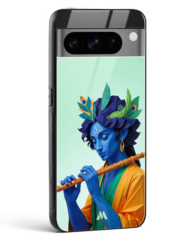 Melodies of Krishna Glass Case Phone Cover (Google)