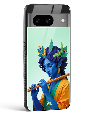 Melodies of Krishna Glass Case Phone Cover (Google)