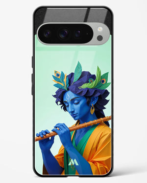 Melodies of Krishna Glass Case Phone Cover (Google)