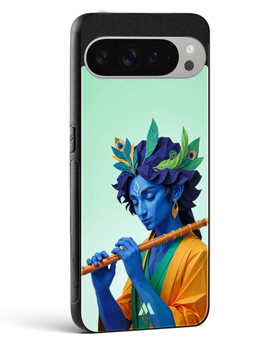 Melodies of Krishna Glass Case Phone Cover (Google)