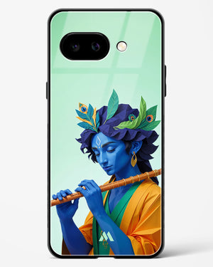 Melodies of Krishna Glass Case Phone Cover (Google)