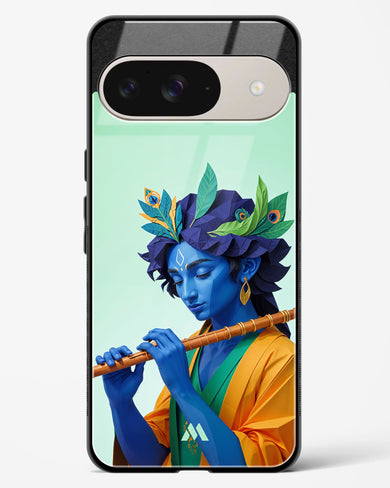 Melodies of Krishna Glass Case Phone Cover (Google)