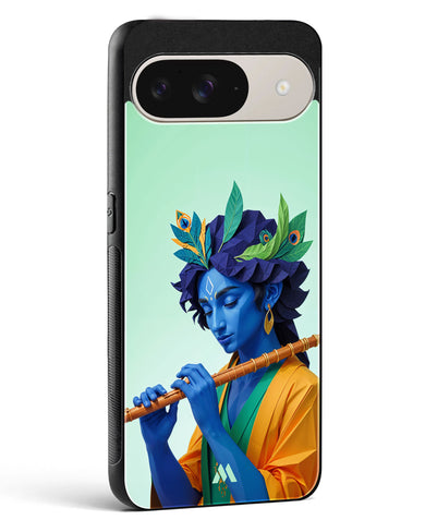 Melodies of Krishna Glass Case Phone Cover (Google)