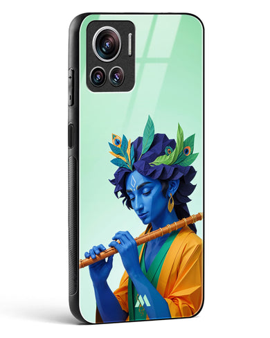 Melodies of Krishna Glass Case Phone Cover (Motorola)