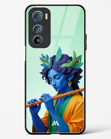 Melodies of Krishna Glass Case Phone Cover (Motorola)