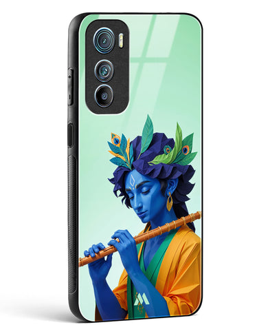 Melodies of Krishna Glass Case Phone Cover (Motorola)