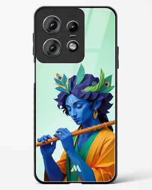Melodies of Krishna Glass Case Phone Cover (Motorola)