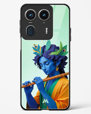 Melodies of Krishna Glass Case Phone Cover (Motorola)