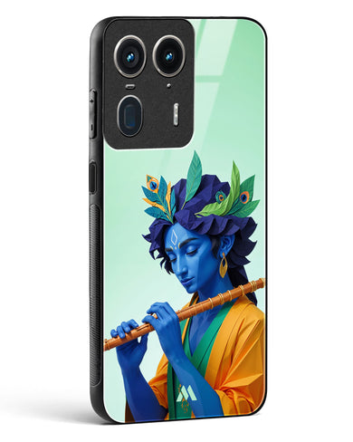 Melodies of Krishna Glass Case Phone Cover (Motorola)