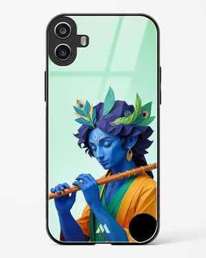 Melodies of Krishna Glass Case Phone Cover (Nothing)