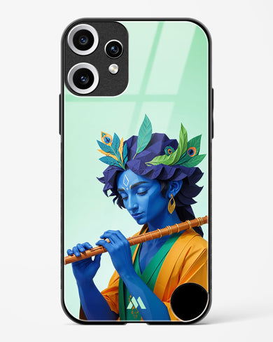 Melodies of Krishna Glass Case Phone Cover (Nothing)