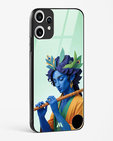 Melodies of Krishna Glass Case Phone Cover (Nothing)
