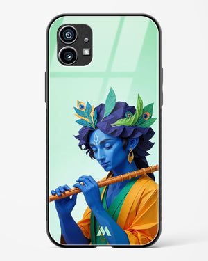 Melodies of Krishna Glass Case Phone Cover (Nothing)