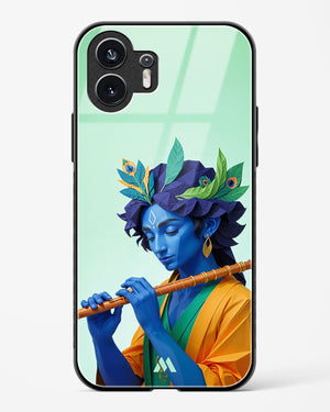 Melodies of Krishna Glass Case Phone Cover (Nothing)