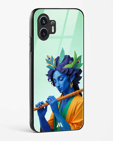 Melodies of Krishna Glass Case Phone Cover (Nothing)