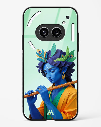 Melodies of Krishna Glass Case Phone Cover (Nothing)