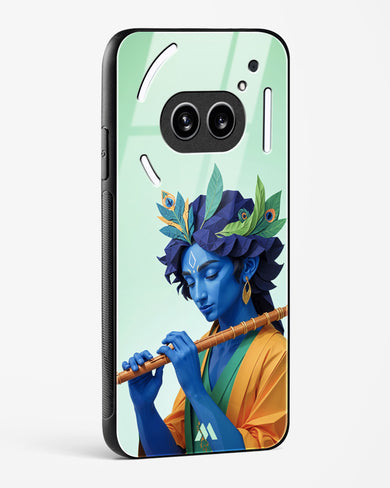 Melodies of Krishna Glass Case Phone Cover (Nothing)