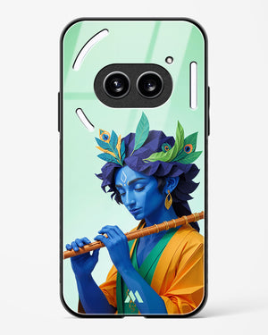 Melodies of Krishna Glass Case Phone Cover (Nothing)