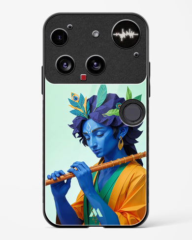 Melodies of Krishna Glass Case Phone Cover (Nothing)