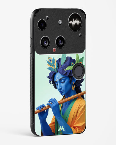 Melodies of Krishna Glass Case Phone Cover (Nothing)
