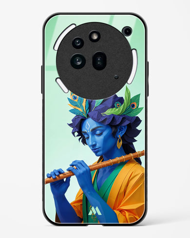 Melodies of Krishna Glass Case Phone Cover (Nothing)