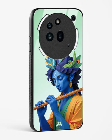 Melodies of Krishna Glass Case Phone Cover (Nothing)