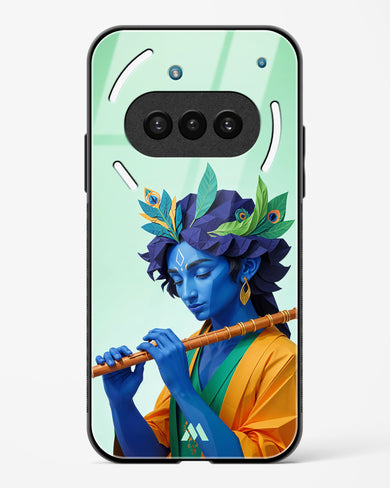 Melodies of Krishna Glass Case Phone Cover (Nothing)