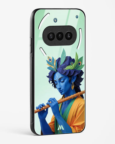 Melodies of Krishna Glass Case Phone Cover (Nothing)