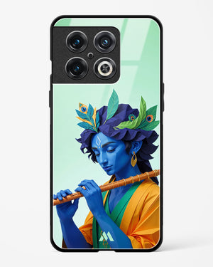 Melodies of Krishna Glass Case Phone Cover (OnePlus)