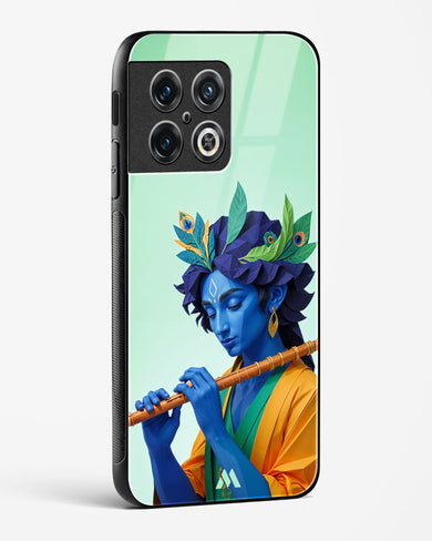 Melodies of Krishna Glass Case Phone Cover (OnePlus)