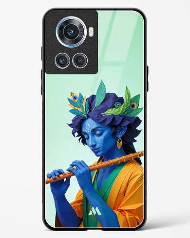 Melodies of Krishna Glass Case Phone Cover (OnePlus)