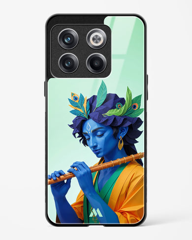 Melodies of Krishna Glass Case Phone Cover (OnePlus)