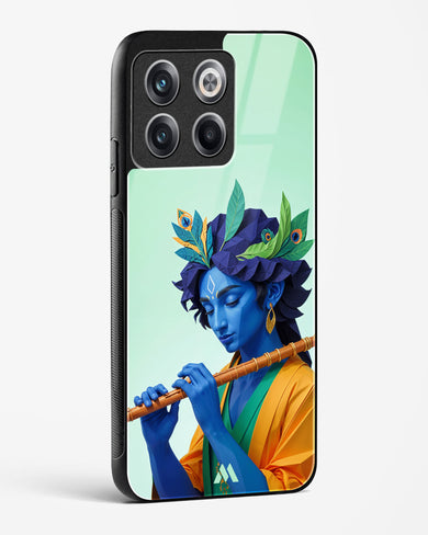 Melodies of Krishna Glass Case Phone Cover (OnePlus)