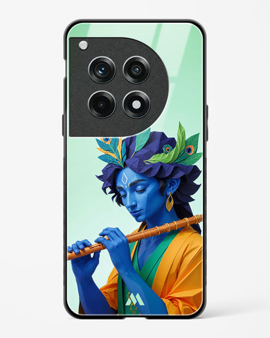 Melodies of Krishna Glass Case Phone Cover (OnePlus)