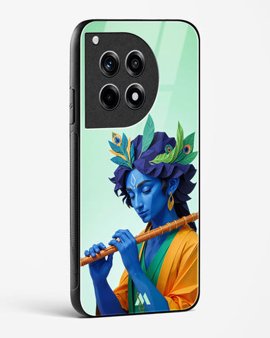 Melodies of Krishna Glass Case Phone Cover (OnePlus)