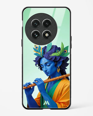 Melodies of Krishna Glass Case Phone Cover (OnePlus)