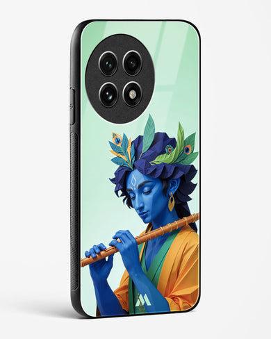 Melodies of Krishna Glass Case Phone Cover (OnePlus)