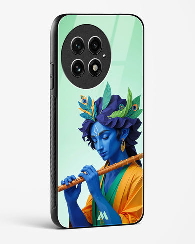 Melodies of Krishna Glass Case Phone Cover (OnePlus)