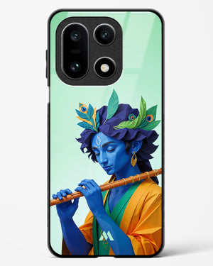 Melodies of Krishna Glass Case Phone Cover (OnePlus)