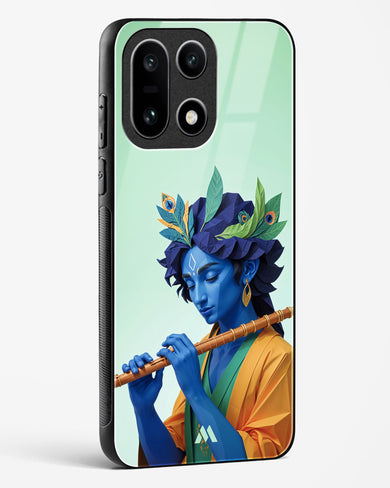 Melodies of Krishna Glass Case Phone Cover (OnePlus)