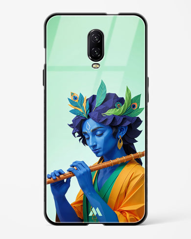 Melodies of Krishna Glass Case Phone Cover (OnePlus)