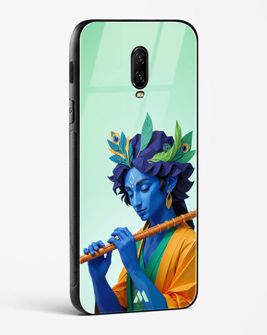 Melodies of Krishna Glass Case Phone Cover (OnePlus)