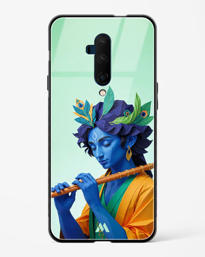 Melodies of Krishna Glass Case Phone Cover (OnePlus)