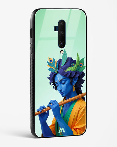 Melodies of Krishna Glass Case Phone Cover (OnePlus)